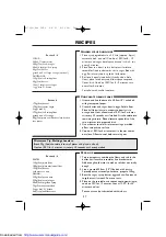 Preview for 59 page of Sharp R-795M Operation Manual With Cookbook