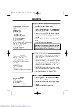 Preview for 60 page of Sharp R-795M Operation Manual With Cookbook