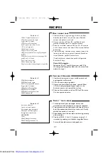 Preview for 61 page of Sharp R-795M Operation Manual With Cookbook