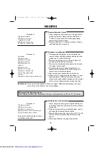 Preview for 62 page of Sharp R-795M Operation Manual With Cookbook