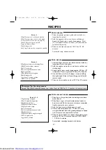 Preview for 63 page of Sharp R-795M Operation Manual With Cookbook