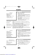 Preview for 64 page of Sharp R-795M Operation Manual With Cookbook