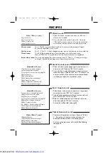 Preview for 65 page of Sharp R-795M Operation Manual With Cookbook