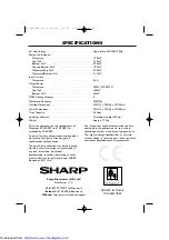 Preview for 68 page of Sharp R-795M Operation Manual With Cookbook