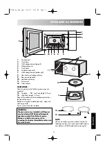 Preview for 5 page of Sharp R-798-A Operation Manual With Cookbook