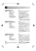 Preview for 24 page of Sharp R-798-A Operation Manual With Cookbook