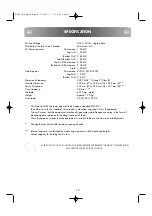 Preview for 34 page of Sharp R-798-A Operation Manual With Cookbook