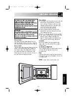 Preview for 25 page of Sharp R-798 Operation Manual With Cookbook