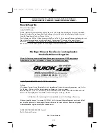 Preview for 27 page of Sharp R-798 Operation Manual With Cookbook