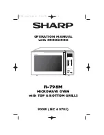 Sharp R-798M Operation Manual preview