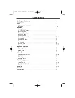 Предварительный просмотр 3 страницы Sharp R-798M Operation Manual