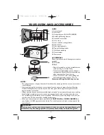 Предварительный просмотр 4 страницы Sharp R-798M Operation Manual