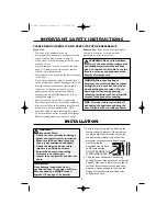 Предварительный просмотр 6 страницы Sharp R-798M Operation Manual