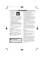 Предварительный просмотр 7 страницы Sharp R-798M Operation Manual