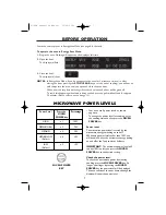 Предварительный просмотр 9 страницы Sharp R-798M Operation Manual