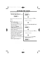 Предварительный просмотр 11 страницы Sharp R-798M Operation Manual