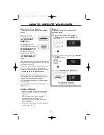 Предварительный просмотр 12 страницы Sharp R-798M Operation Manual