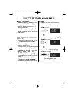 Предварительный просмотр 13 страницы Sharp R-798M Operation Manual