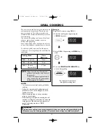 Предварительный просмотр 14 страницы Sharp R-798M Operation Manual