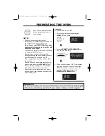 Предварительный просмотр 15 страницы Sharp R-798M Operation Manual