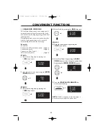 Предварительный просмотр 22 страницы Sharp R-798M Operation Manual