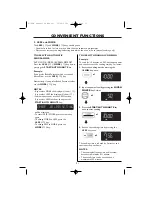 Предварительный просмотр 23 страницы Sharp R-798M Operation Manual