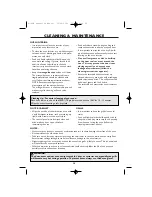 Предварительный просмотр 30 страницы Sharp R-798M Operation Manual