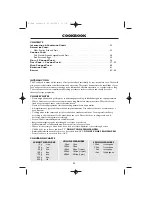 Предварительный просмотр 34 страницы Sharp R-798M Operation Manual