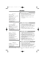 Предварительный просмотр 44 страницы Sharp R-798M Operation Manual