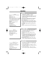 Предварительный просмотр 46 страницы Sharp R-798M Operation Manual