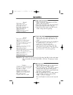 Предварительный просмотр 47 страницы Sharp R-798M Operation Manual