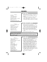 Предварительный просмотр 49 страницы Sharp R-798M Operation Manual