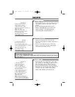 Предварительный просмотр 50 страницы Sharp R-798M Operation Manual