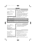 Предварительный просмотр 52 страницы Sharp R-798M Operation Manual