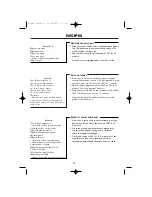 Предварительный просмотр 54 страницы Sharp R-798M Operation Manual