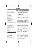 Предварительный просмотр 56 страницы Sharp R-798M Operation Manual