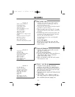 Предварительный просмотр 57 страницы Sharp R-798M Operation Manual