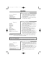 Предварительный просмотр 58 страницы Sharp R-798M Operation Manual