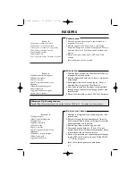 Предварительный просмотр 59 страницы Sharp R-798M Operation Manual