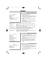 Предварительный просмотр 60 страницы Sharp R-798M Operation Manual