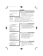 Предварительный просмотр 61 страницы Sharp R-798M Operation Manual