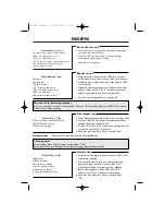 Предварительный просмотр 62 страницы Sharp R-798M Operation Manual