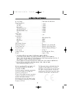 Предварительный просмотр 64 страницы Sharp R-798M Operation Manual