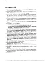 Preview for 4 page of Sharp R-7A53 Operation Manual