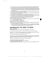 Preview for 5 page of Sharp R-7A53 Operation Manual