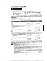 Preview for 11 page of Sharp R-7A53 Operation Manual