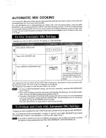 Preview for 20 page of Sharp R-7A53 Operation Manual