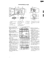 Предварительный просмотр 5 страницы Sharp R-7A53 Service Manual