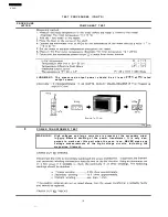 Предварительный просмотр 8 страницы Sharp R-7A53 Service Manual