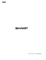 Предварительный просмотр 21 страницы Sharp R-7A53 Service Manual